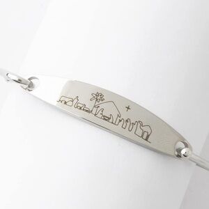 NEW Bethlehem Engraved Bracelet